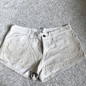 3 for $15 SF415 retro corduroy tan shorts size 9 junior